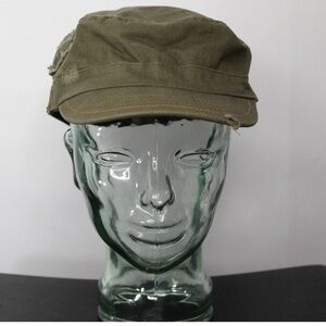 Soft Patrol Cap-Army Green